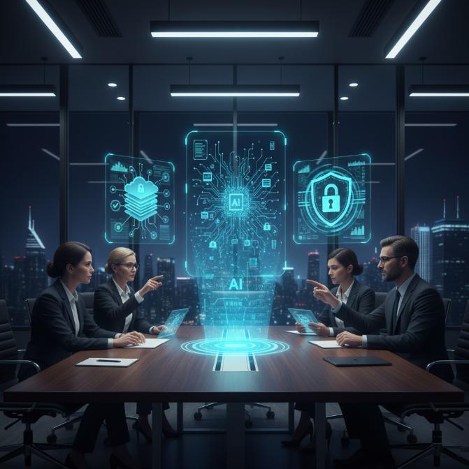 AI in Cybersecurity: Why the CISO Has Become the Quietest Power Player in the C-Suite